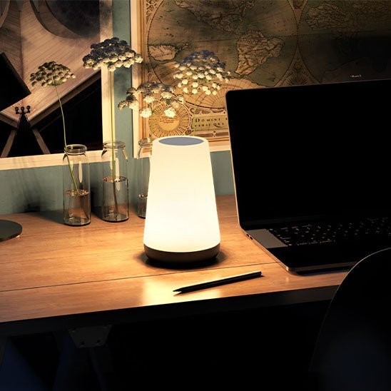 Lampe de chevet tactile – TouchLamp - Arts du rangement