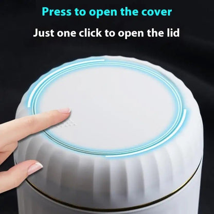 Mini poubelle | Mini poubelle de bureau avec couvercle et organiseur de déchets - Arts du rangement