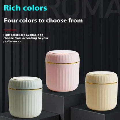 Mini poubelle | Mini poubelle de bureau avec couvercle et organiseur de déchets - Arts du rangement