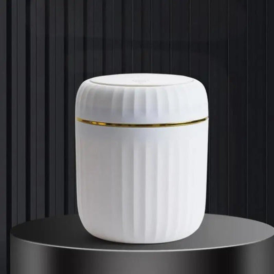 Mini poubelle | Mini poubelle de bureau avec couvercle et organiseur de déchets - Arts du rangement