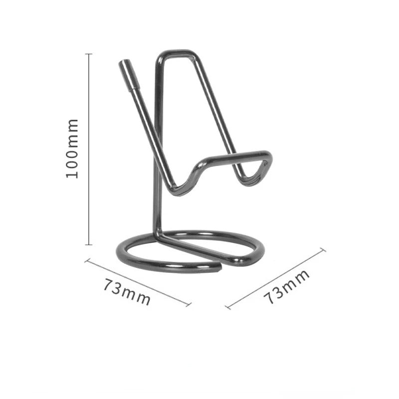 porte carte | Joli porte - cartes en métal doré et organiseur de papier - Arts du rangement