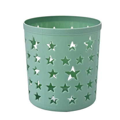 porte stylo | Porte - stylo en forme d'étoile ajouré et mignon conteneur de stockage de crayons brosse Kawaii - Arts du rangement