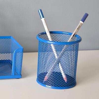 Pot Crayon - PencilHolder™ - Bleu - Arts du rangement