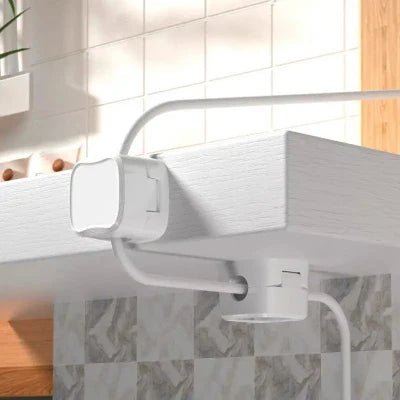 Range cables - MagneticCableOrganizer™ - Blanc - Arts du rangement