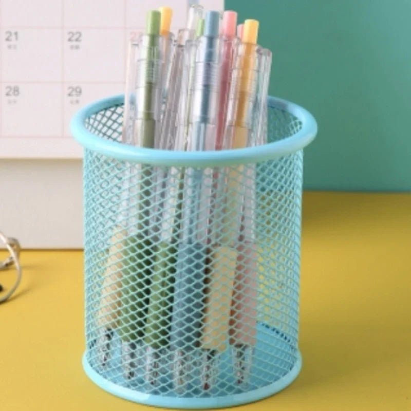 Pot Crayon - PencilHolder™ - Bleu Ciel - Arts du rangement