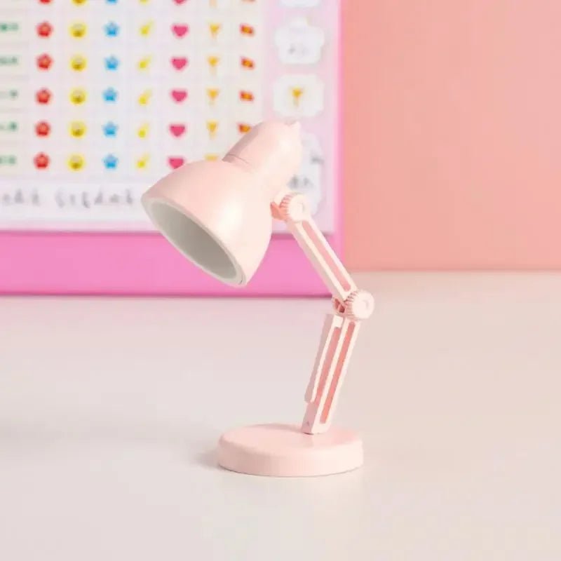 Lampe à Livre - MiniTableLamp™ - Rose - Arts du rangement