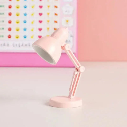 Lampe à Livre - MiniTableLamp™ - Rose - Arts du rangement