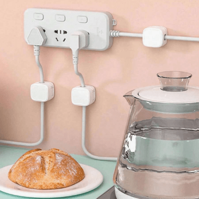Range cables - MagneticCableOrganizer™ - Blanc - Arts du rangement