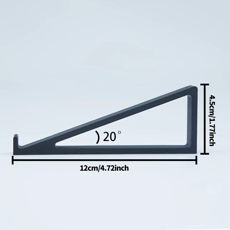 Support de clavier | Support de clavier surélevé, support d'écran simple et angle de clavier surélevé - Arts du rangement