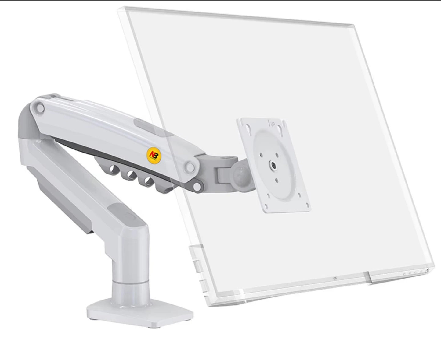 support de moniteur | support de moniteur LCD LED et ressort à gaz de bureau 17 - 30 pouces - Arts du rangement