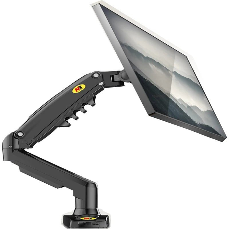 support de moniteur | support de moniteur LCD LED et ressort à gaz de bureau 17 - 30 pouces - Arts du rangement