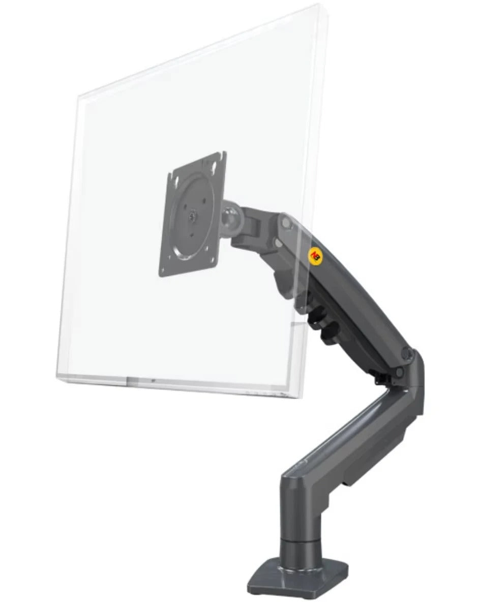 support de moniteur | support de moniteur LCD LED et ressort à gaz de bureau 17 - 30 pouces - Arts du rangement