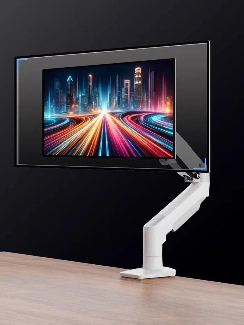 support de moniteur | support de moniteur LCD LED et ressort à gaz de bureau 17 - 30 pouces - Arts du rangement