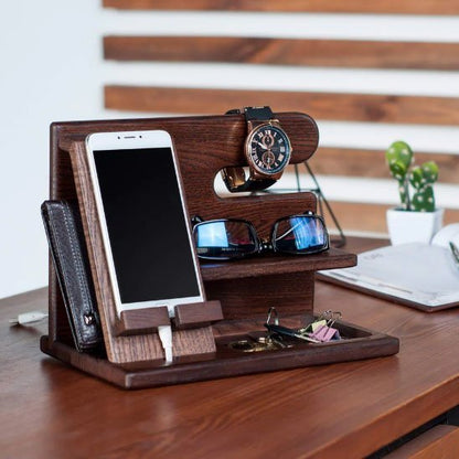 Support téléphone | Polyvalent - Arts du rangement