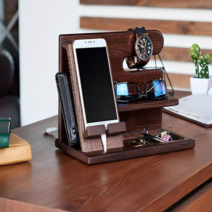 Support téléphone | Polyvalent - Arts du rangement