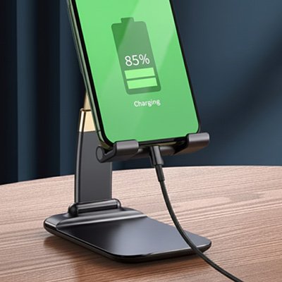 Support telephone bureau | Ergonomique - Arts du rangement