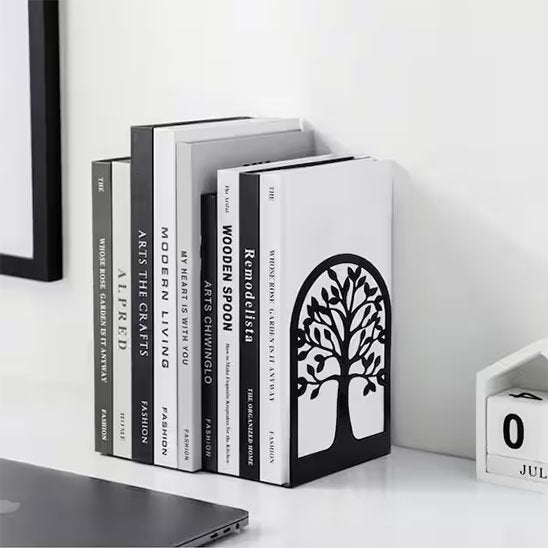 Serre livres | Arbre de vie - Arts du rangement