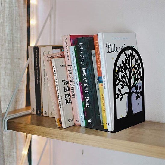 Serre livres | Arbre de vie - Arts du rangement