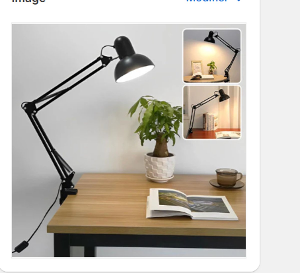 Pack Bureau Parfait - Pot à Crayons + Lampe LED - Arts du rangement