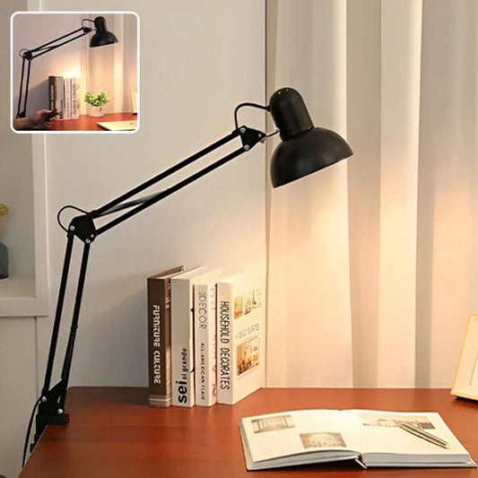 Lampe de bureau LED réglable – Éclairage moderne pour travail & étude - Arts du rangement