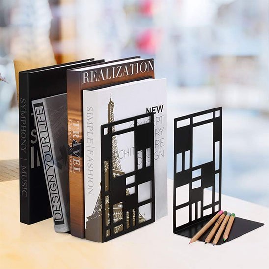 Serre livre | Design Élégance - Arts du rangement