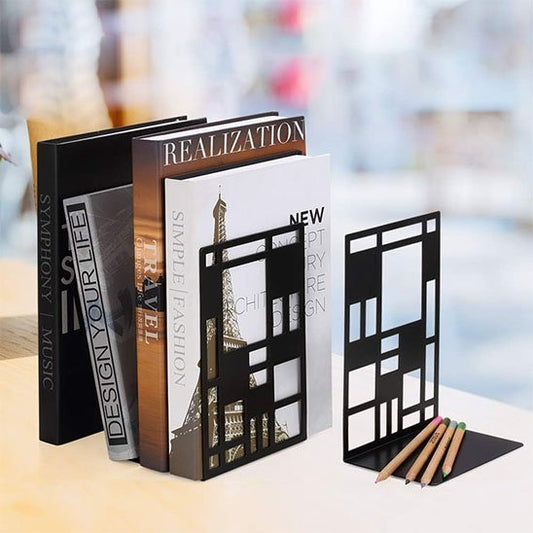 Serre livre | Design Élégance - Arts du rangement