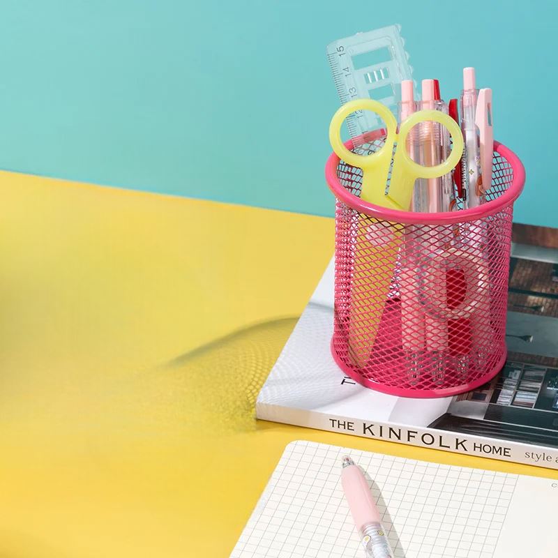 Pot Crayon - PencilHolder™ - Rouge - Arts du rangement
