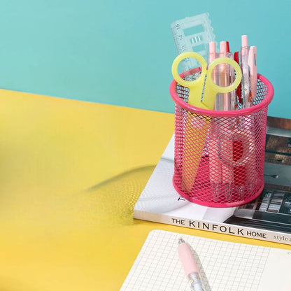 Pot Crayon - PencilHolder™ - Rouge - Arts du rangement