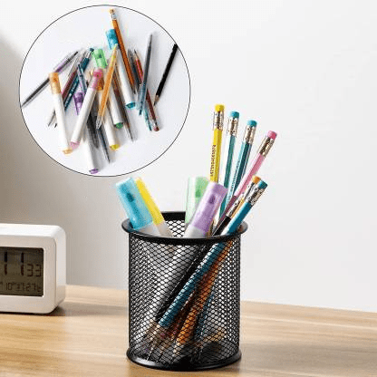 Pot Crayon - PencilHolder™ - Noir - Arts du rangement