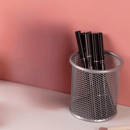 Pot Crayon - PencilHolder™ - Gris - Arts du rangement