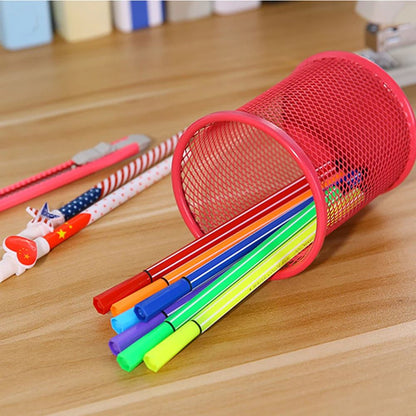 Pot Crayon - PencilHolder™ - Rouge - Arts du rangement
