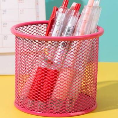 Pot Crayon - PencilHolder™ - Rouge - Arts du rangement