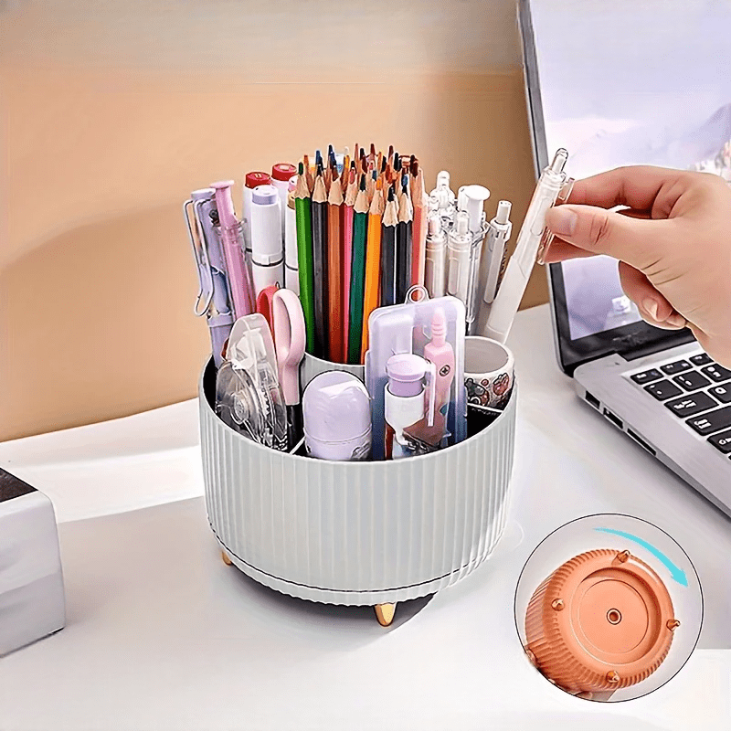 Organisateur Bureau - DesktopOrganizer™ - Blanc - Arts du rangement