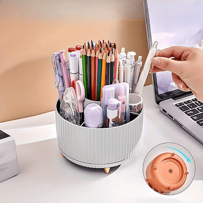 Organisateur Bureau - DesktopOrganizer™ - Blanc - Arts du rangement